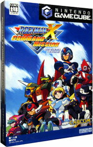 【中古】GC ロックマンXコマンドミッション 【中古】GC ロックマンXコマンドミッション