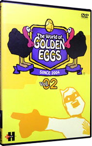 【中古】The　World　of　GOLDEN　EGGS　Vol．2/ アニメ