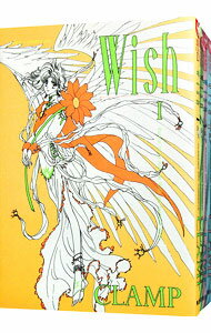 【中古】Wish ＜全4巻セット＞ / CLAMP コミックセット 