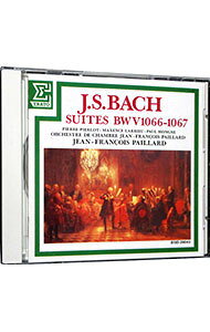 【中古】バッハ：管弦楽組曲　第1、2番 / パイヤール