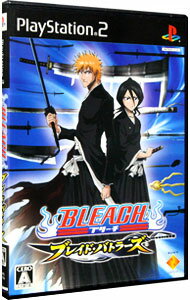 【中古】PS2 BLEACH−ブレイド・バトラーズ−