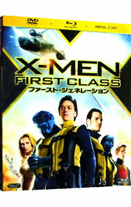 【中古】【Blu－ray】X－MEN：ファースト・ジェネレーション　ブルーレイ＆DVD＆デジタルコピー（使用保証なし） / マシュー・ヴォーン【監督】