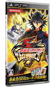 【中古】PSP 遊戯王5D’s　TAGFORCE6