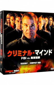 【中古】クリミナル・マインド／FBI　vs　異常犯罪　シーズン1　コンパクトBOX / 洋画