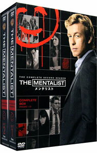 【中古】THE MENTALIST メンタリスト セカンド・シーズン コンプリート・ボックス/ 洋画