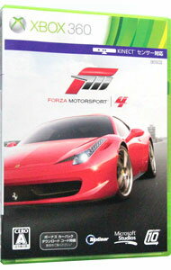 【中古】Xbox360 Forza　Motorsport　4　［ダウンロードコード付属なし］