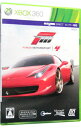 【中古】Xbox360 Forza Motorsport 4 ［ダウンロードコード付属なし］