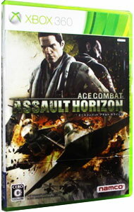 【中古】Xbox360 ACE　COMBAT　ASSAULT　HORIZON（エースコンバット　アサルト・ホライゾン）