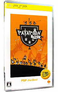【中古】PSP PATAPON PSP the Best