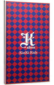 【中古】【全品10倍！5/15限定】KinKi　Kids/ 【CD＋DVD】K　album　初回盤