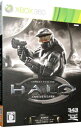 【中古】Xbox360 Halo　Combat　Evolved　Anniversary　初回限定版　［アンロックコード使用・付属保証なし］