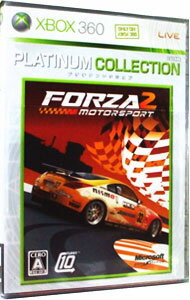 【中古】Xbox360 Forza Motorsport2 Xbox360 プラチナコレクション 【中古】Xbox360 Forza Motorsport2 Xbox360 プラチナコレクション
