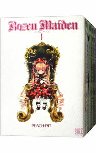 【中古】ローゼンメイデン ＜全8巻セット＞ / ピーチピット（コミックセット）