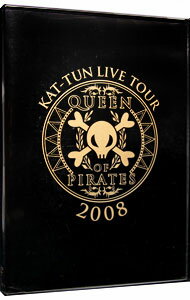 【中古】【全品10倍！5/10限定】KAT－TUN LIVE TOUR 2008 QUEEN OF PIRATES / KAT－TUN【出演】