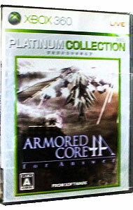 【中古】Xbox360 ARMORED CORE for Answer Xbox360 プラチナコレクション