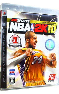 【中古】PS3 NBA　2K10