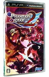 【中古】PSP PHANTASY　STAR　PORTABLE2