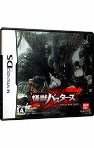 【中古】NDS 怪獣バスターズのサムネイル