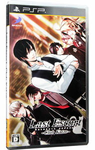 【中古】PSP ラストエスコート -Club Katze- 【中古】PSP ラストエスコート -Club Katze-