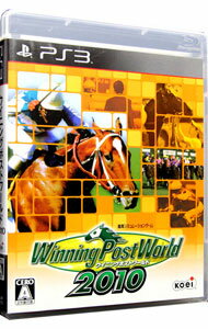【中古】PS3 Winning Post World 2010 【中古】PS3 Winning Post World 2010