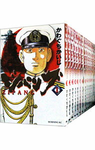 【中古】ジパング <全43巻セット> / かわぐちかいじ(コミックセット)