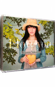 【中古】中島愛/ 【CD＋DVD＋8cmCD】I　love　you　初回限定盤