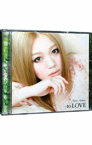 【中古】【全品10倍！5/15限定】【CD＋DVD】to　LOVE　初回限定盤 / 西野カナ