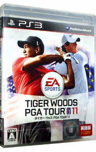 【中古】PS3 タイガー・ウッズ　PGA　TOUR　11　英語版