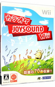 【中古】Wii カラオケ　JOYSOUND　Wii（