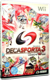 【中古】Wii デカスポルタ3　Wiiでスポーツ10種目！