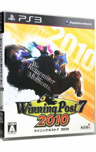 【中古】PS3 Winning　Post　7　2010