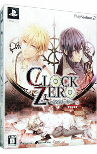 &nbsp;&nbsp;&nbsp; CLOCK　ZERO〜終焉の一秒〜　限定版 の詳細 付属品: CD・画集付 メーカー: アイディアファクトリー 機種名: プレイステーション2 ジャンル: アドベンチャー 品番: CZP201101 カナ: クロックゼロシュウエンノイチビョウゲンテイバン 発売日: 2010/11/25 関連商品リンク : プレイステーション2 アイディアファクトリー　