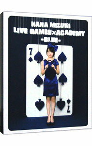 【中古】【Blu－ray】NANA　MIZUKI　LIVE　GAMES×ACADEMY　BLUE / 水樹奈々【出演】