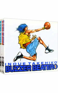 【中古】BUZZER　BEATER　【デラックス版】　＜全4巻セット＞ / 井上雄彦（コミックセット）