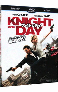 【中古】【Blu−ray】ナイト&デイ エキサイティング・バージョン ブルーレイ&DVDセット / ジェイムズ・マンゴールド【監督】