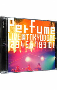 【中古】結成10周年、メジャーデビュー5周年記念！Perfume　LIVE＠東京ドーム「1　2　3　4　5　6　7　8　9　10　11」　初回限定版/ Per..