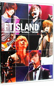 【中古】FTISLAND　HALL　TOUR　2010　“S