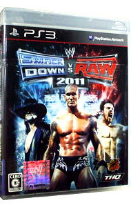 Ps3 Soft, Sports - 【中古】PS3 WWE　SmackDown　vs．　Raw　2011