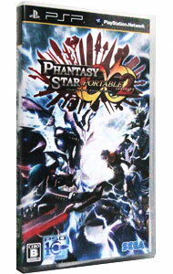 【中古】PSP ファンタシースターポータブル2　インフィニティ