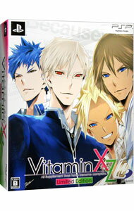 PSP Vitamin　XtoZ　Limited　Edition