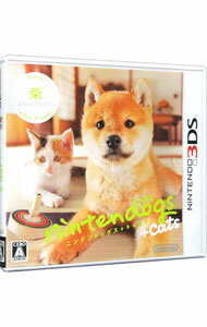 【中古】【全品10倍！5/15限定】N3DS nintendogs ＋ cats柴 ＆ Newフレンズ