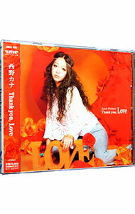 【中古】西野カナ/ Thank　you，Love