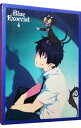 【中古】【Blu−ray】青の祓魔師 4 完全生産限定版 特典CD・タロットカード2枚・ポストカード付 / 岡村天斎【監督】