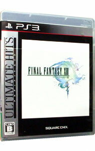 【中古】PS3 ファイナルファンタジーXIII アルティメットヒッツ （FF13）