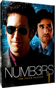 【中古】NUMB3RS　ナンバーズ　天才数学者の事件ファイル　シーズン5　コンプリートDVD−BOX　Part1/ 洋画