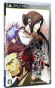 【中古】PSP 薄桜鬼　黎明録　ポー