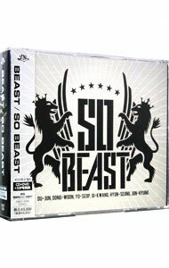 SO　BEAST　初回限定盤B/ BEAST