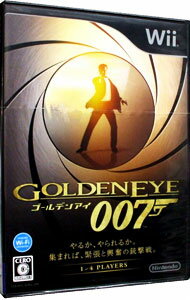 【中古】Wii ゴールデンアイ 007 【中古】Wii ゴールデンアイ 007
