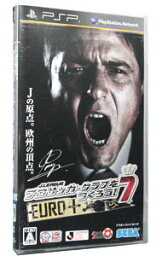 【中古】【全品10倍！4/20限定】PSP J．LEAGUE　プロサッカークラブをつくろう！7　EURO　PLUS