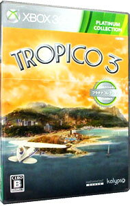 【中古】Xbox360 TROPICO3　プラチナコレクション (廉価盤)